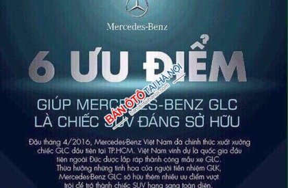Mercedes-Benz GLC  250 2016 - Mercedes-Benz GLC 250 4Matic 2016 