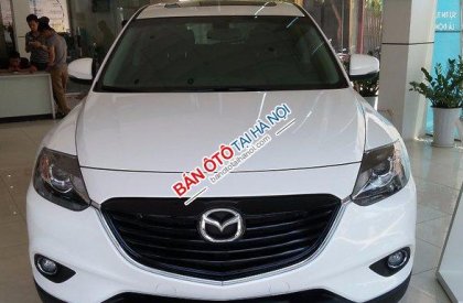 Mazda CX 9 2016 - Cần bán Mazda CX 9 năm 2016, màu trắng, nhập khẩu chính hãng