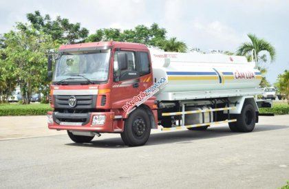 Thaco AUMAN C160   2016 - Xe bồn chở xăng dầu 11m3 Auman C160