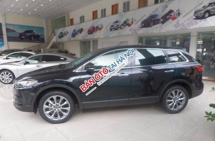 Mazda CX 9 2016 - Cần bán Mazda CX 9 sản xuất 2016, màu đen, nhập khẩu