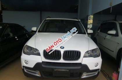 BMW X5 AT 2008 - Cần bán xe BMW X5 AT đời 2008, màu trắng