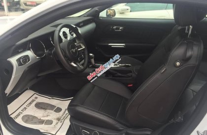 Ford Mustang   EcoBoost Premium Fastback  2016 - Bán Ford Mustang EcoBoost Premium Fastback đời 2016, màu trắng, nhập khẩu chính hãng