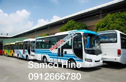Hãng khác Xe du lịch 2016 - Bán Samco Hino K29 đời 2016, gầm bệ nhập khẩu đồng bộ Hino Nhật Bản, khuyến mãi lớn dịp hè