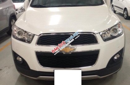 Chevrolet Captiva LTZ 2014 - Chevrolet Captiva LTZ 2014, màu trắng, biển Hà Nội, chính chủ