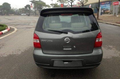 Nissan Livina MT 2011 - Bán xe Nissan Livina MT đời 2011, màu xám, nhập khẩu, như mới