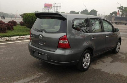 Nissan Livina MT 2011 - Bán xe Nissan Livina MT đời 2011, màu xám, nhập khẩu, như mới