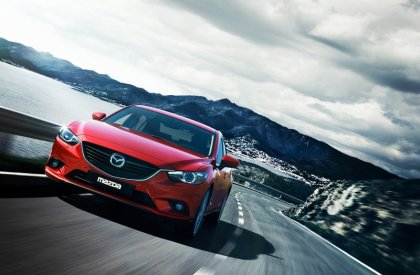 Mazda 6 2015 - Cần bán xe Mazda 6 đời 2015, màu đỏ