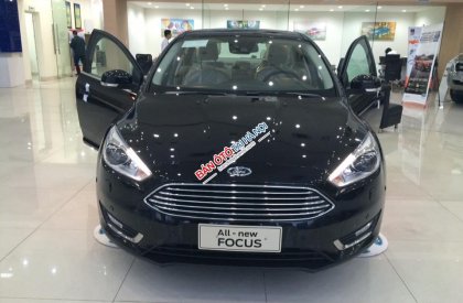 Ford Focus 2017 - [An Đô Ford]: Cần bán xe Ford Focus đời 2017, hỗ trợ thủ tục mua trả góp, giao xe toàn quốc