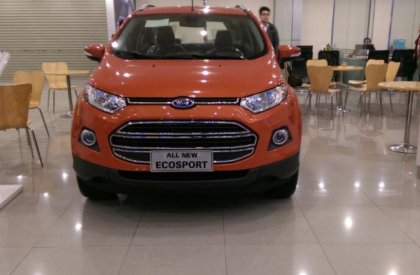 Ford EcoSport 2016 - Cần bán Ford EcoSport đời 2016, màu vàng giá cạnh tranh
