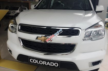 Chevrolet Colorado MT 2016 - Bán Chevrolet Colorado MT 2 cầu năm, màu trắng, nhập khẩu nguyên chiếc