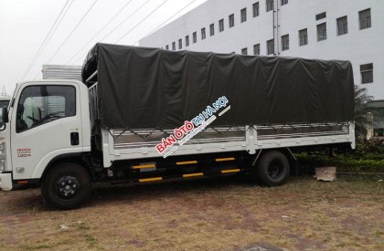 Isuzu NQR 75M 2015 - Bán xe tải Isuzu 5.5 tấn thùng dài 6m2, liên hệ Mr. Trường 0972.752.76, khuyến mại 8 triệu