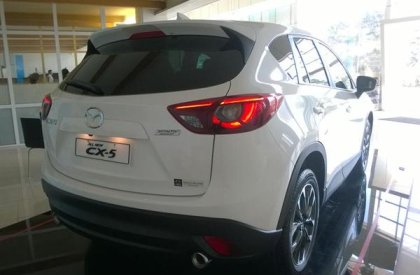 Mazda 5 CX FL  2016 - Bán xe Mazda 5 CX FL đời 2016, màu trắng