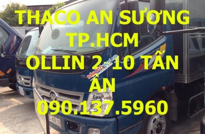 JAC HFC 1083K  2016 - TP. HCM cần bán xe JAC HFC 6T4, sản xuất mới, 390 triệu