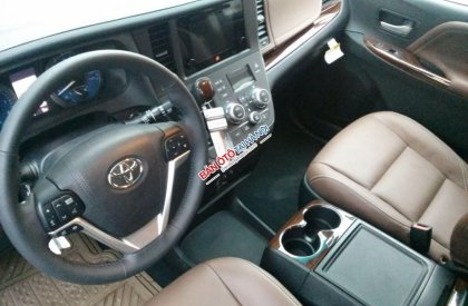 Toyota Sienna Limited 2015 - Bán Toyota Sienna Limited 3.5L 2016 màu trắng nội thất da bò, giá cả cạnh tranh