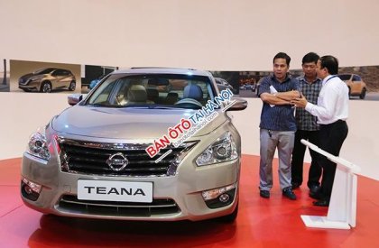 Nissan Teana SL 2016 - Bán Nissan Teana SL năm 2016, màu vàng, nhập khẩu Mỹ có thể thương lượng