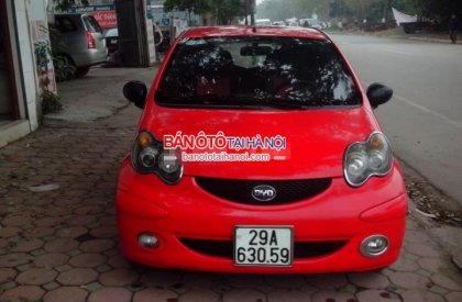 BYD F0 2012 - Cần bán lại xe BYD F0 đời 2012, màu đỏ, nhập khẩu nguyên chiếc, còn mới