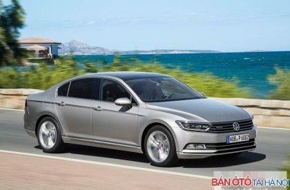 Volkswagen Passat 2016 - Cần bán Volkswagen Passat 2016, màu bạc, nhập khẩu