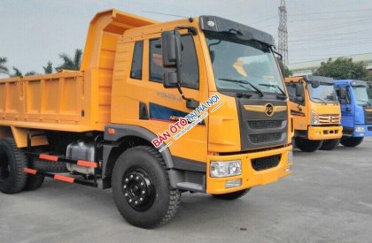 FAW Xe tải ben 2016 - Bán FAW xe tải ben năm 2016, màu vàng