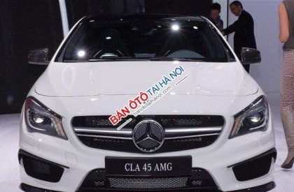 Mercedes-Benz CLA  45 4 Matic AT 2016 - Bán xe Mercedes CLA 45 4 Matic AT đời 2016, màu trắng, xe mới, giá tốt