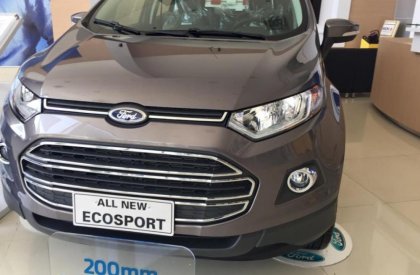Ford EcoSport 2016 - Bán ô tô Ford EcoSport đời 2016, màu vàng
