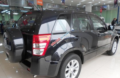 Suzuki Grand vitara 2015 - Bán Suzuki Grand Vitara đời 2015, màu đen, nhập khẩu