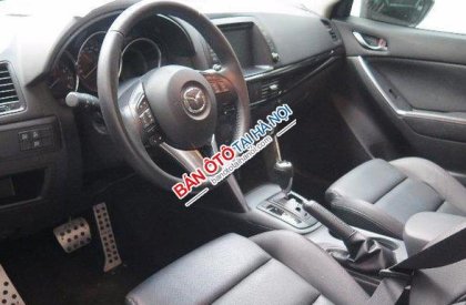 Mazda CX 5 AT 2015 - Salon Ô tô Đức Anh bán Mazda CX 5 AT đời 2015, màu trắng số tự động