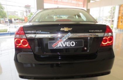 Chevrolet Aveo LT 2015 - Bán Chevrolet Aveo LT - Giá thỏa thuận đời 2015, màu đen, hỗ trợ trả góp đến 80%