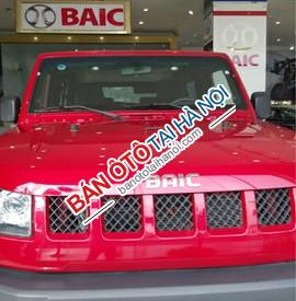 Fairy   2016 - Cần bán BAIC BJ40 đời 2016, màu đỏ, nhập khẩu