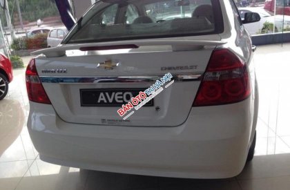 Chevrolet Aveo 1.5 LTZ 2016 - Bán xe Chevrolet Aveo 1.5 LTZ đời 2016, màu trắng, giá tốt