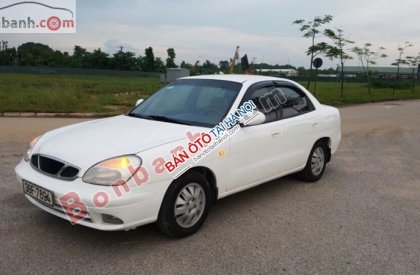 Daewoo Nubira II 2001 - Chính chủ bán gấp Daewoo Nubira II sản xuất 2001, màu trắng