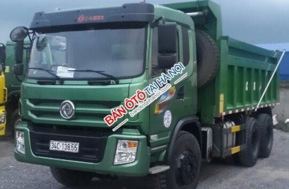 Dongfeng (DFM) 1,5 tấn - dưới 2,5 tấn 2016 - Xe tải Ben 3 chân Cửu Long TMT 13.3 tấn, máy 260 nhập khẩu nguyên chiếc bán khuyến mại tháng 9 năm 2016