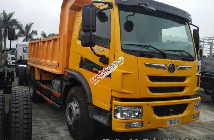FAW Xe tải ben 2016 - Bán xe tải ben Faw 2016, màu vàng giá cạnh tranh