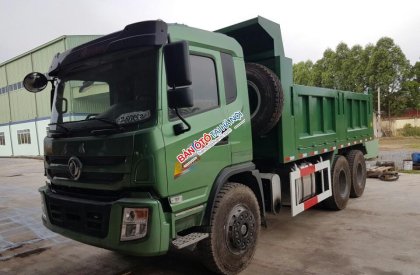 Dongfeng (DFM) 1,5 tấn - dưới 2,5 tấn 2016 - Cần mua xe tải ben 3 Chân Dong Feng cầu to máy 260 thùng 11 khối nhập khẩu, rẻ nhất Hà Nội