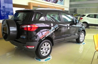 Ford EcoSport Titanium 2016 - An Đô Ford bán xe Ford EcoSport Titanium mới, màu đen, hỗ trợ mua xe trả góp, giao xe toàn quốc