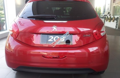 Peugeot 208 FL 2015 - Cần bán xe Peugeot 208 FL, màu đỏ, xe nhập