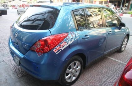 Nissan Tiida 2007 - Cần bán xe Nissan Tiida đời 2007, màu xanh lam, nhập khẩu chính chủ