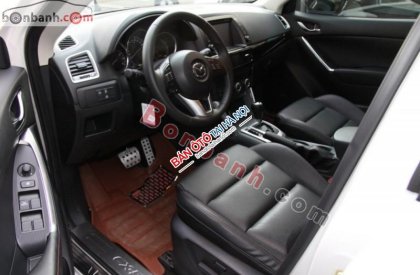 Mazda CX 5 4x2AT 2015 - Bán xe Mazda CX 5 4x2AT 2015, màu trắng