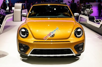 Volkswagen Beetle 2016 - Bán ô tô Volkswagen Beetle đời 2016, màu vàng, xe nhập, nhanh tay sở hữu. LH: 0931416628-0978877754
