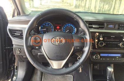 Toyota Corolla 2015 - Toyota Corolla altis 1.8 CVT 2015, màu đen
