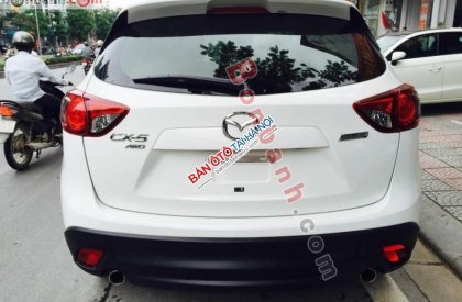 Mazda CX 5 AWD 2015 - Cần bán lại xe Mazda CX 5 AWD đời 2015, màu trắng  