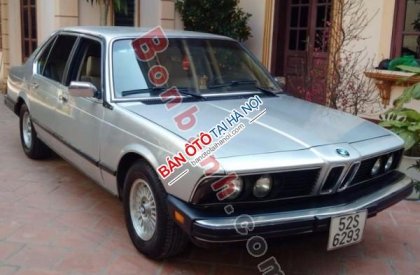 BMW 7 Series 733i  1990 - Bán BMW 7 Series 733i đời 1990, màu bạc, nhập khẩu nguyên chiếc số tự động, 166 triệu
