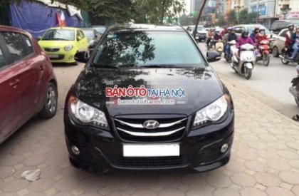 Hyundai Avante AT 2014 - Cần bán lại xe Hyundai Avante AT đời 2014, màu đen, số tự động