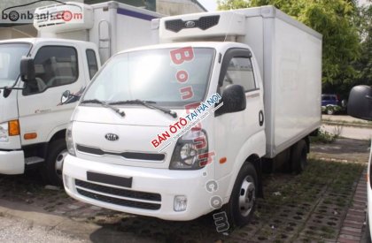 Kia Bongo III   2012 - Cần bán Kia Bongo III đời 2012, màu trắng, xe nhập