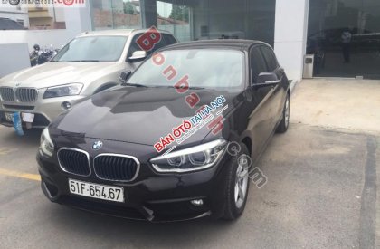 BMW 1 Series 118i 2015 - Bán BMW 1 Series 118i đời 2015, màu nâu, xe nhập