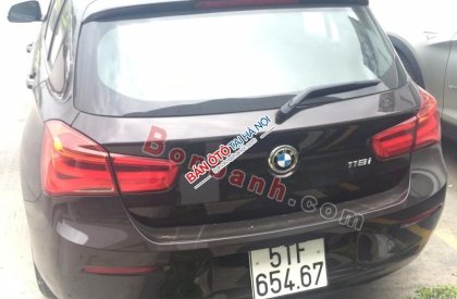 BMW 1 Series 118i 2015 - Bán BMW 1 Series 118i đời 2015, màu nâu, xe nhập