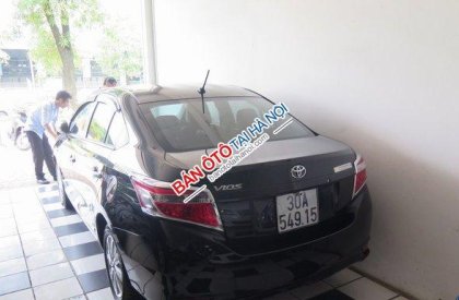 Toyota Vios J 2014 - Cần bán xe Toyota Vios J 2014, màu đen số tự động, 520 triệu