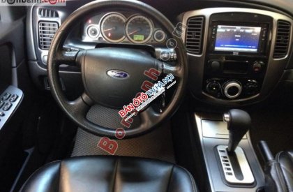Ford Escape XLS 2012 - Bán xe cũ Ford Escape XLS đời 2012, màu đen chính chủ, 599tr