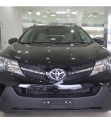 Toyota RAV4 LE 2014 - Cần bán gấp Toyota RAV4 LE đời 2014, màu đen, nhập khẩu