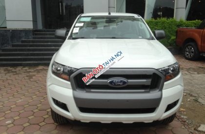 Ford Ranger XLS 4x2 MT 2015 - Hà Thành Ford bán xe Ford Ranger XLS 4x2 MT đời 2016, màu trắng, nhập khẩu, giá 628tr
