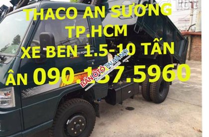 Thaco FORLAND FD9000 2016 - TP. HCM: Thaco Forland FD9000 mới, màu xanh lam, giá cạnh tranh